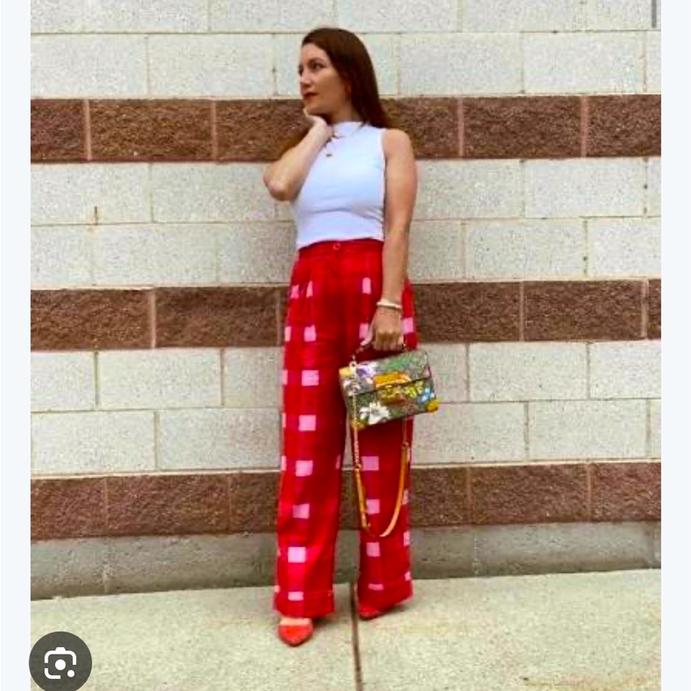 Anthropologie Porridge Wide Leg Pants